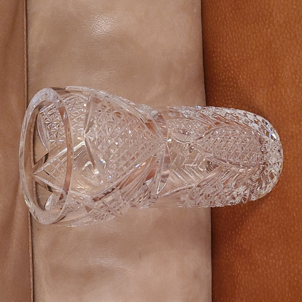 Crystal vase - Picture 7 of 9